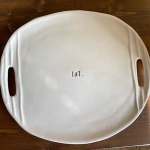 Eat Rae Dunn Serving Platter